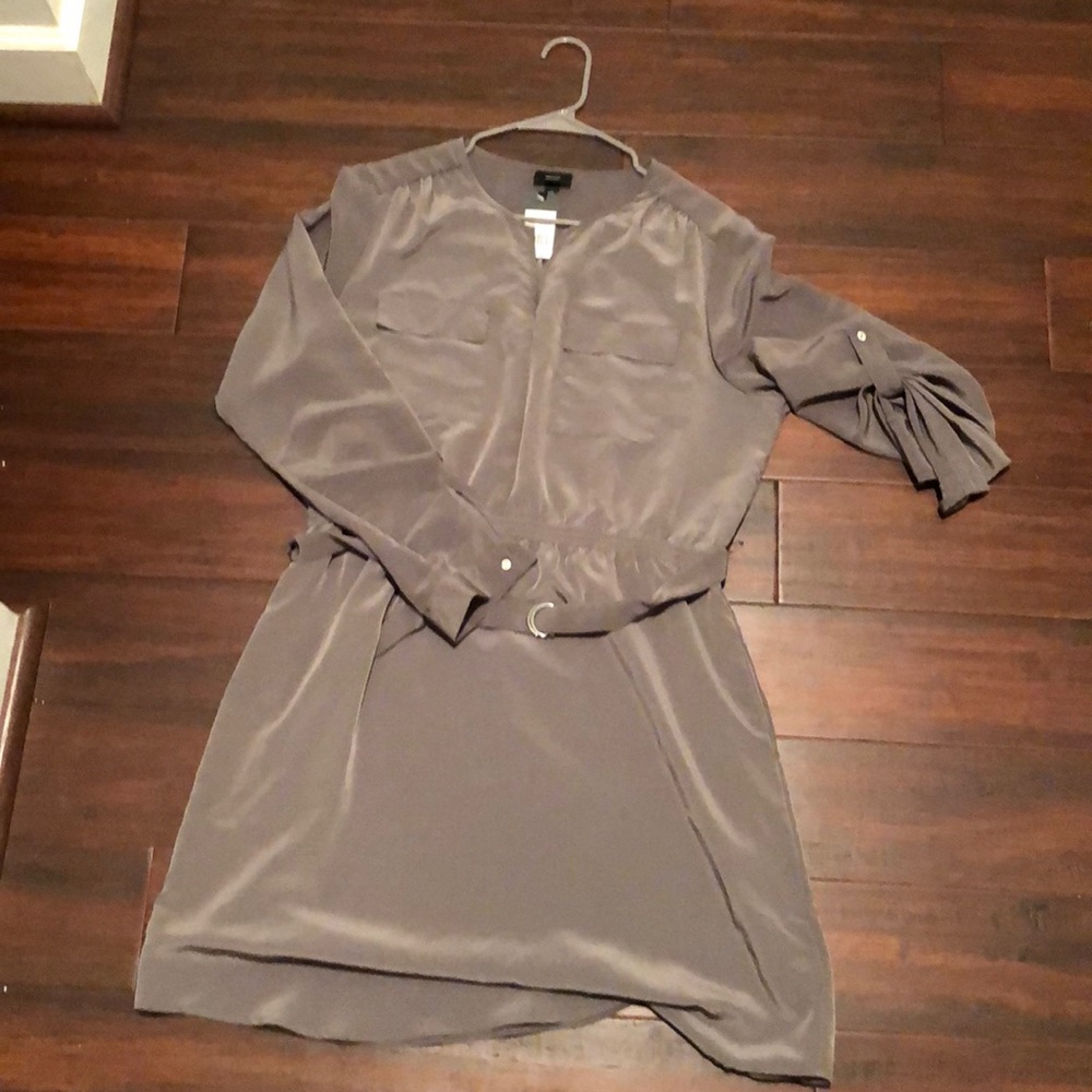 Merona NWT Shirt Dress Olive Green